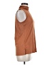 North Style Brown Sleeveless Top Size M - photo 4