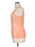 Vanity 100% Cotton Orange Sleeveless Top Size XL - photo 5