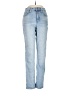 BP. Solid Blue Jeans Size 27 waist - photo 1
