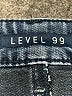 Level 99 Blue Jeans Size 27 waist - photo 7