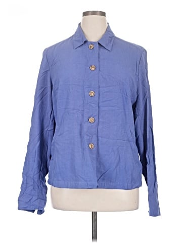 Coldwater Creek Long Sleeve Button-Down Shirt (view 1)