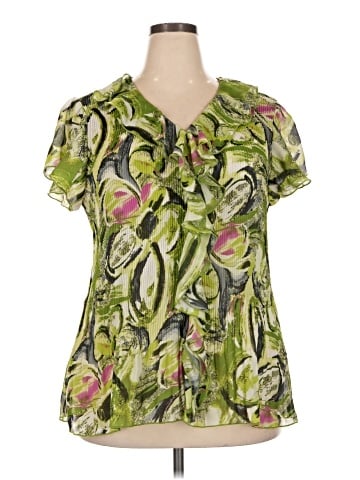 Cato Short Sleeve Blouse (view 1)