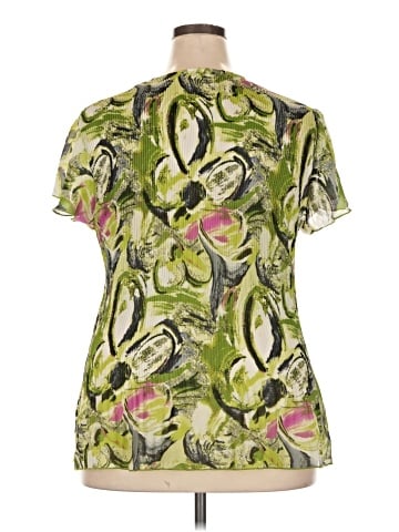 Cato Short Sleeve Blouse (view 2)