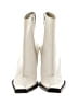 Jeffrey Campbell Ivory Ankle Boots Size 7 - photo 2