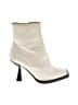 Jeffrey Campbell Ivory Ankle Boots Size 7 - photo 1