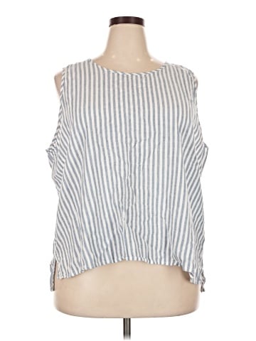 Caslon Sleeveless Blouse (view 1)
