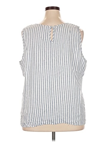 Caslon Sleeveless Blouse (view 2)