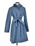 Bernardo Fashions Blue Coat Size M - photo 1