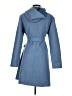 Bernardo Fashions Blue Coat Size M - photo 2