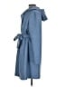 Bernardo Fashions Blue Coat Size M - photo 5