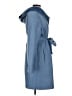 Bernardo Fashions Blue Coat Size M - photo 4