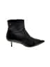 Stuart Weitzman Black Ankle Boots Size 8 1/2 - photo 1