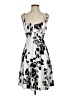 Speechless Print White Cocktail Dress Size M - photo 1