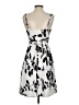 Speechless Print White Cocktail Dress Size M - photo 2