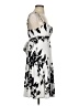 Speechless Print White Cocktail Dress Size M - photo 4