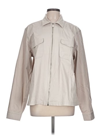 Reiss Long Sleeve Button-Down Shirt (view 1)