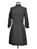 Milly Solid Gray Casual Dress Size 10 - photo 1