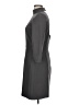 Milly Solid Gray Casual Dress Size 10 - photo 5