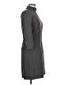 Milly Solid Gray Casual Dress Size 10 - photo 4