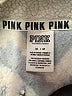 Victoria's Secret Pink Chevron-herringbone Silver Pullover Sweater Size M - photo 8