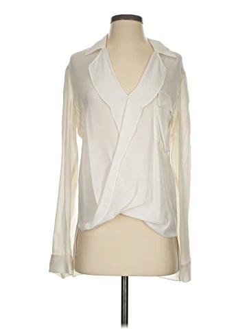 L'Agence Long Sleeve Blouse (view 1)