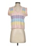 Seven7 Pink Sweater Vest Size S - photo 1