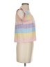 Seven7 Pink Sweater Vest Size S - photo 4