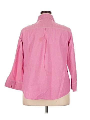 Coldwater Creek 3/4 Sleeve Button-Down Shirt (view 2)