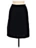 Eileen Fisher Solid Black Formal Skirt Size L - photo 1