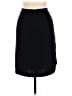 Eileen Fisher Solid Black Formal Skirt Size L - photo 2
