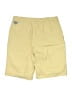 Columbia Solid Yellow Cargo Shorts Size 18 - 20 - photo 2