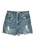 J.Crew Blue Denim Shorts Size 25 waist - photo 1