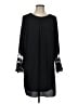AGB Black Casual Dress Size 12 - photo 1