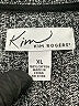 Kim Rogers 100% Cotton Gray Pullover Sweater Size XL - photo 7