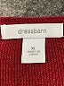 DressBarn Red Pullover Sweater Size XL - photo 7