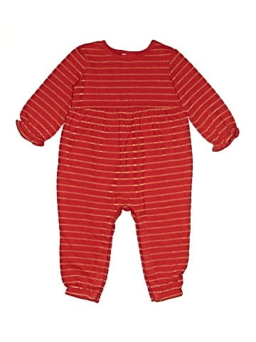 Hanna Andersson Long Sleeve Onesie (view 1)