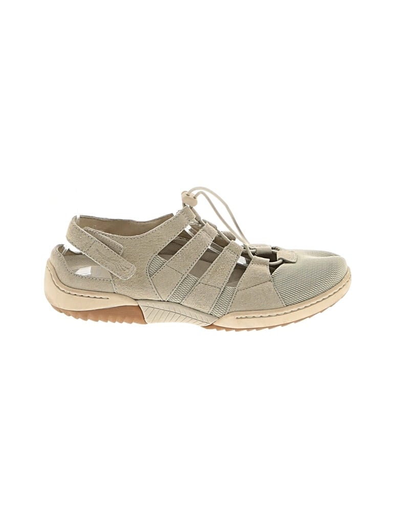 Pre-owned Dansko Sandals In Tan
