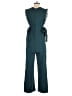Francesca's 100% Polyester Teal Jumpsuit Size XS - photo 2