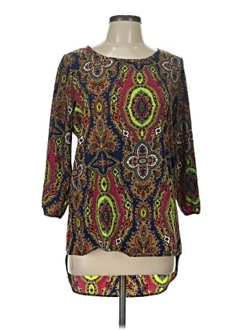 Newbury Kustom 3/4 Sleeve Blouse (view 1)