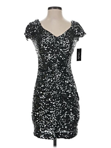 Hailey by Adrianna Papell Cocktail Dress (view 1)
