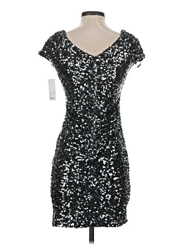 Hailey by Adrianna Papell Cocktail Dress (view 2)