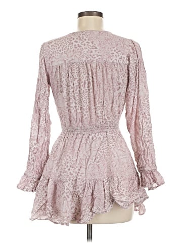 Olivaceous Long Sleeve Blouse (view 2)