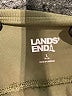 Lands' End Solid Green Athletic Shorts Size L - photo 3