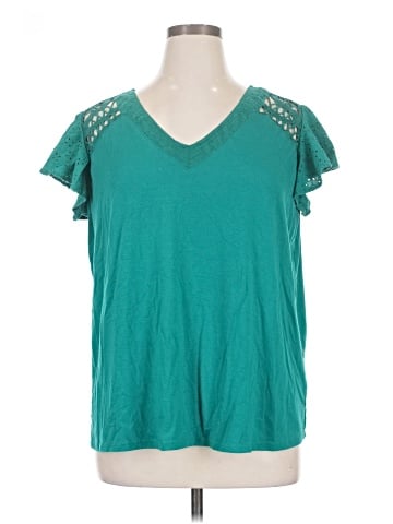 DG^2 by Diane Gilman Short Sleeve T-Shirt (view 1)