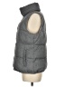 Old Navy 100% Polyester Gray Vest Size M - photo 5