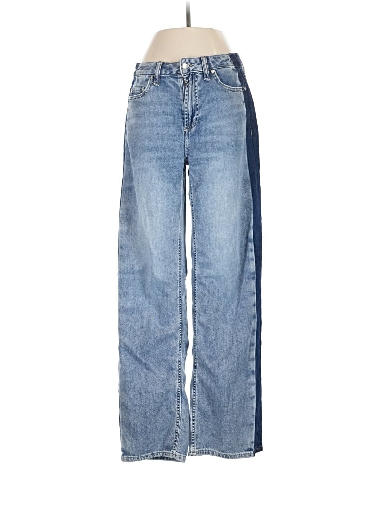 Pre-owned Oat Jeans In Blue