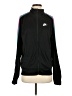 Nike 100% Polyester Color Block Black Track Jacket Size S - photo 1