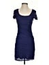 Max Studio Blue Cocktail Dress Size XS - photo 1