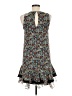 Ella Moss 100% Silk Floral Blue Casual Dress Size M - photo 2