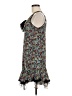 Ella Moss 100% Silk Floral Blue Casual Dress Size M - photo 5